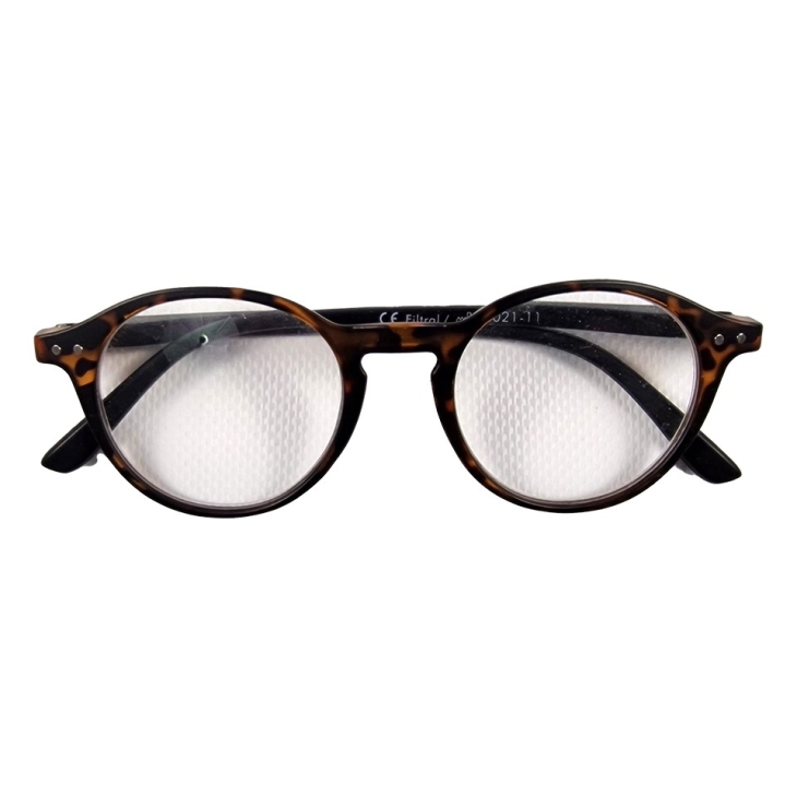Brille „Filtral“, schwarz-braun