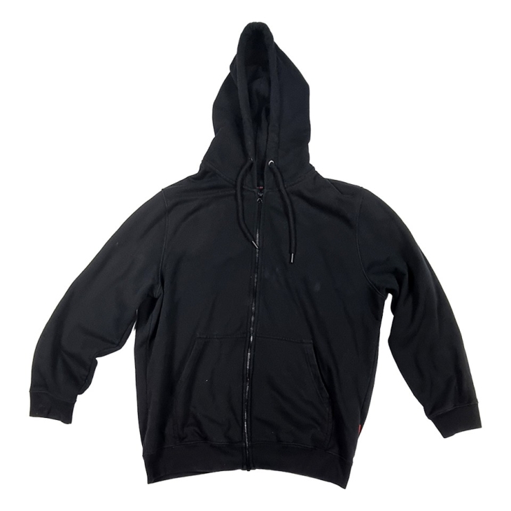 Hoodie „Engelbert Strauss“, schwarz