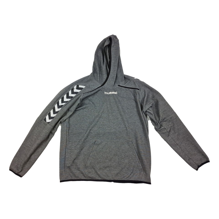 Hoodie „Hummel“, grau