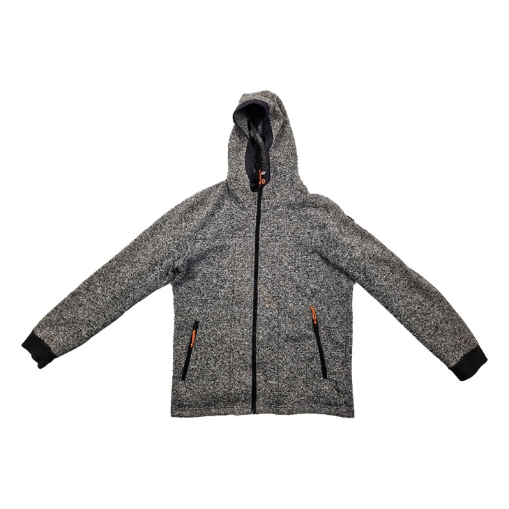 Hoodie „Icepeak“, grau