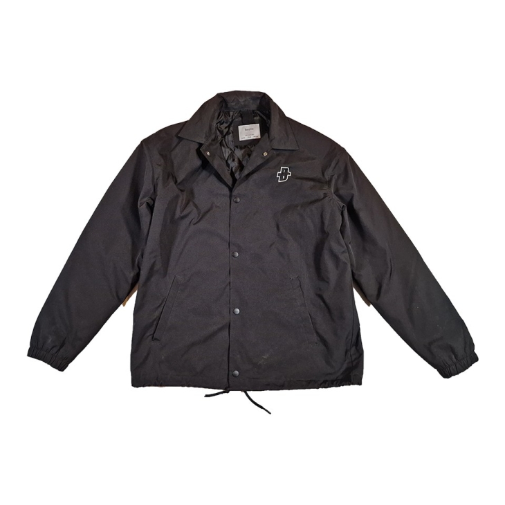 Jacke „Bershka“, schwarz