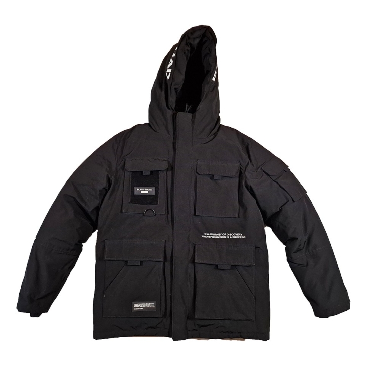 Jacke „Black Squad“, schwarz