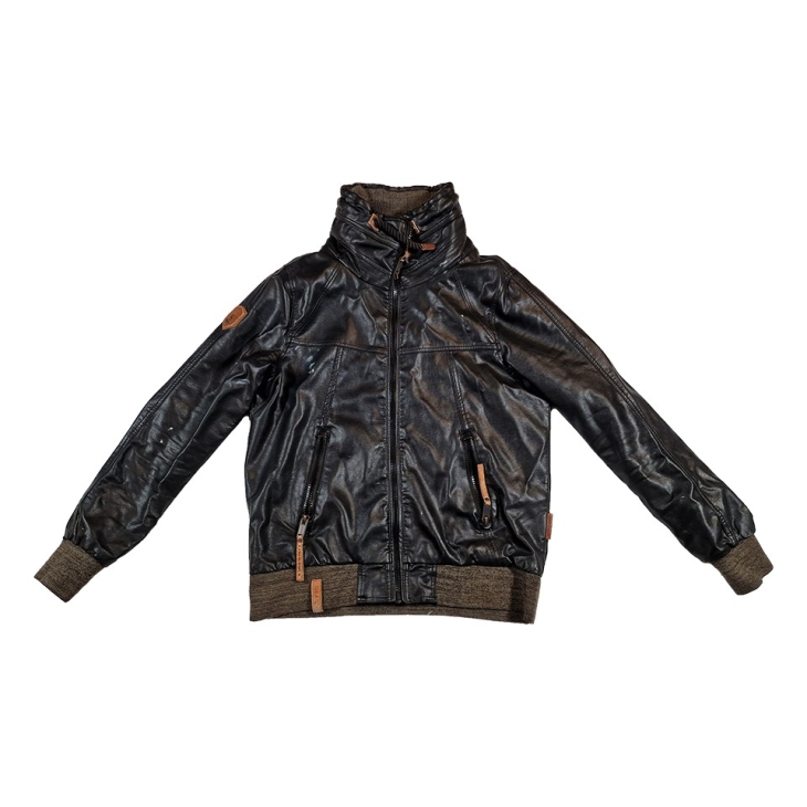 Jacke „Genster“, schwarz