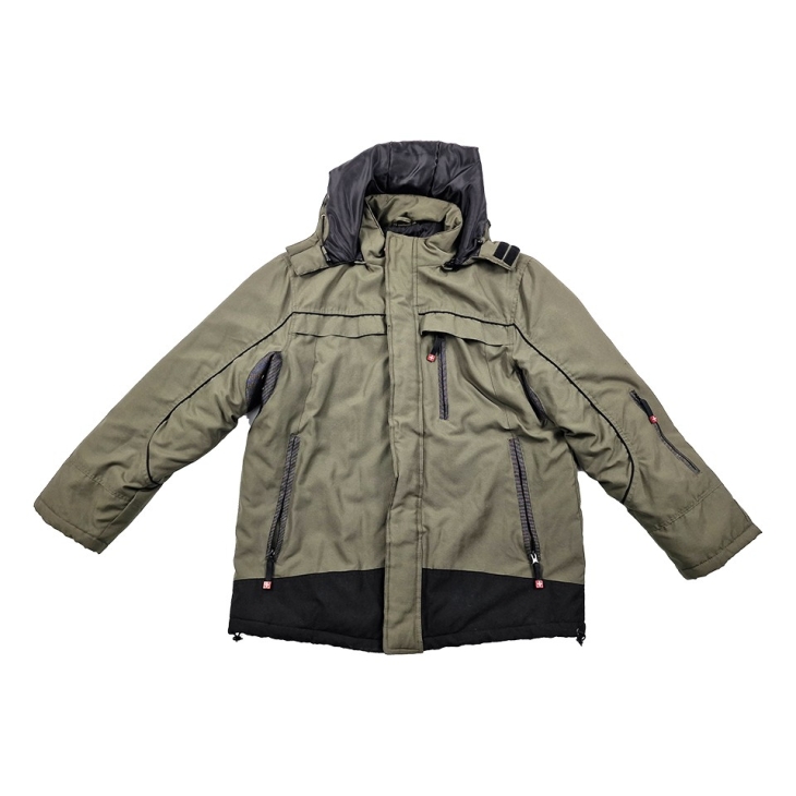 Jacke „Hi Buxter“, navy-grün-schwarz