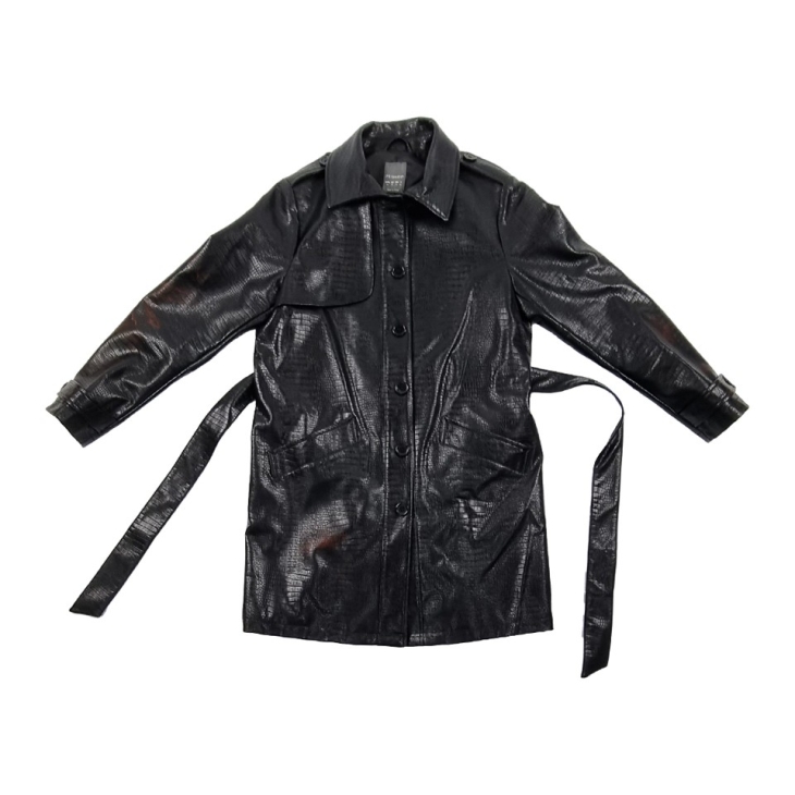 Jacke „Primark“, schwarz