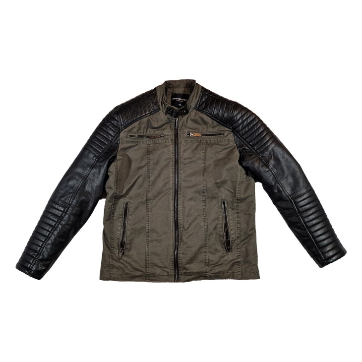 Jacke „Red Bridge“, grau-schwarz