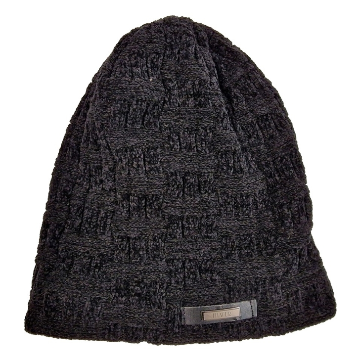 Mütze „Hiver“, schwarz