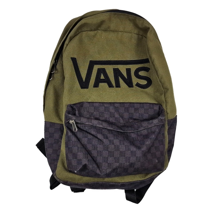 Rucksack „Vans“, navy-grün-schwarz