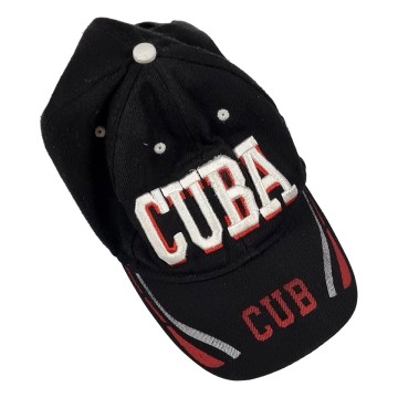Cap, schwarz