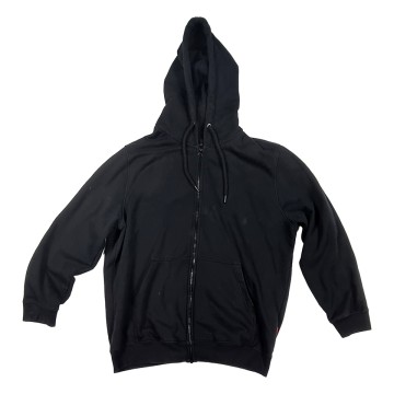 Hoodie "Engelbert Strauss", schwarz