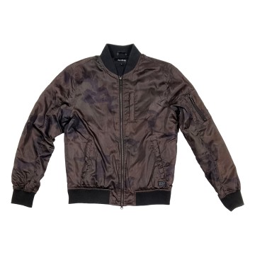 Jacke "Firetrap", dunkelgrün-schwarz
