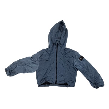 Jacke "IQ", grau-grün