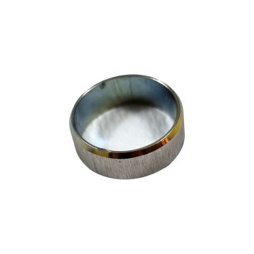 Ring, silber-metallic-bunt