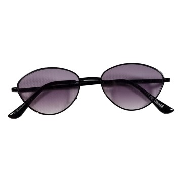 Sonnenbrille, schwarz