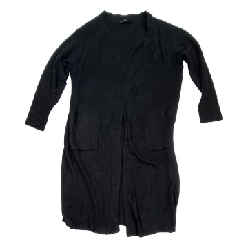 Strickmantel "Kapalua", schwarz