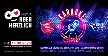 Karaoke Club – Bei uns wird jeder zum Star! – Powered by Ö-vent Karaoke – Eintritt frei!