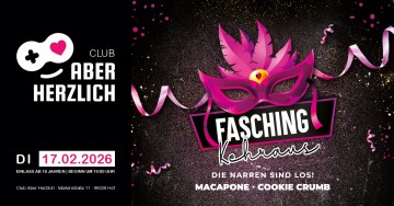 Fasching Kehraus – Die Narren sind los! Party, Black, House, Charts, 80er, 90er, 2000er