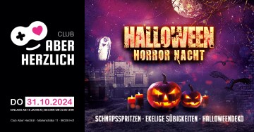 Halloween Horror Nacht – Dance, House, Black, Hip Hop, Pop, Rock & Horror-Classics