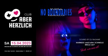 No Boundaries – Let