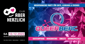 Queerbeat – Hochfrankens Party für Gays, Lesbians & Friends