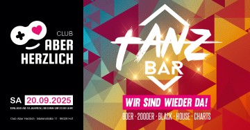 Tanzbar – Wir sind wieder da! – 90er, 2000er, Black, House, Charts