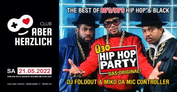 Ü30 Hip Hop Party – Best of Black Music