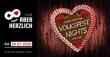 Volksfest Nights – Die offiziellen Hofer Volksfest Partys