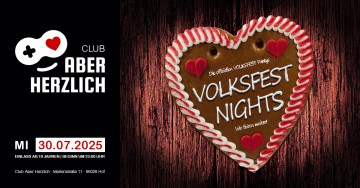 Volksfest Nights – Die offiziellen Hofer Volksfest Partys