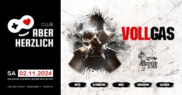 Vollgas – Metal, Alternative, Rock, Crossover & Classics mit der Asskicker DJ Crew